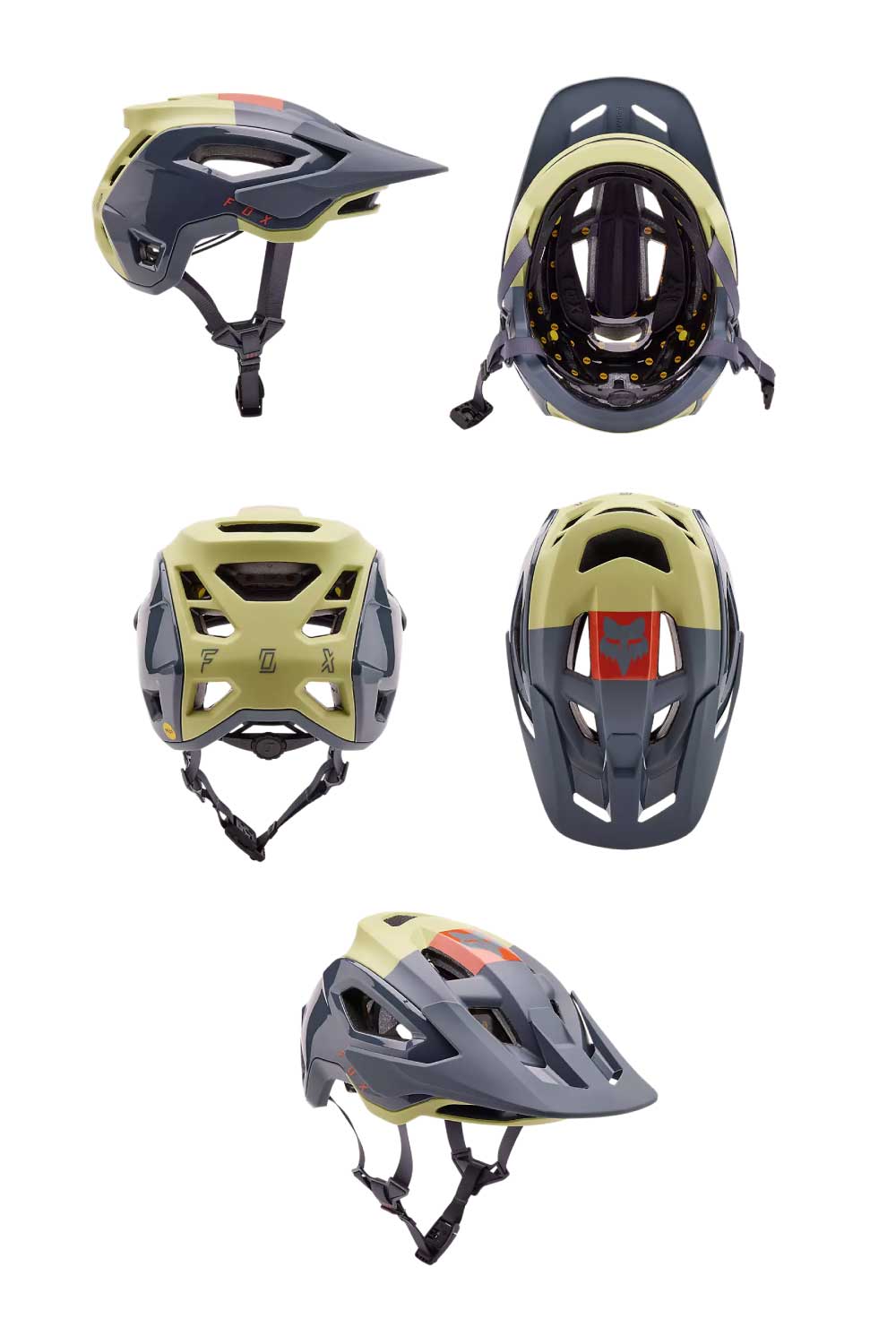 Fox Racing 2024 Speedframe Pro Helmet