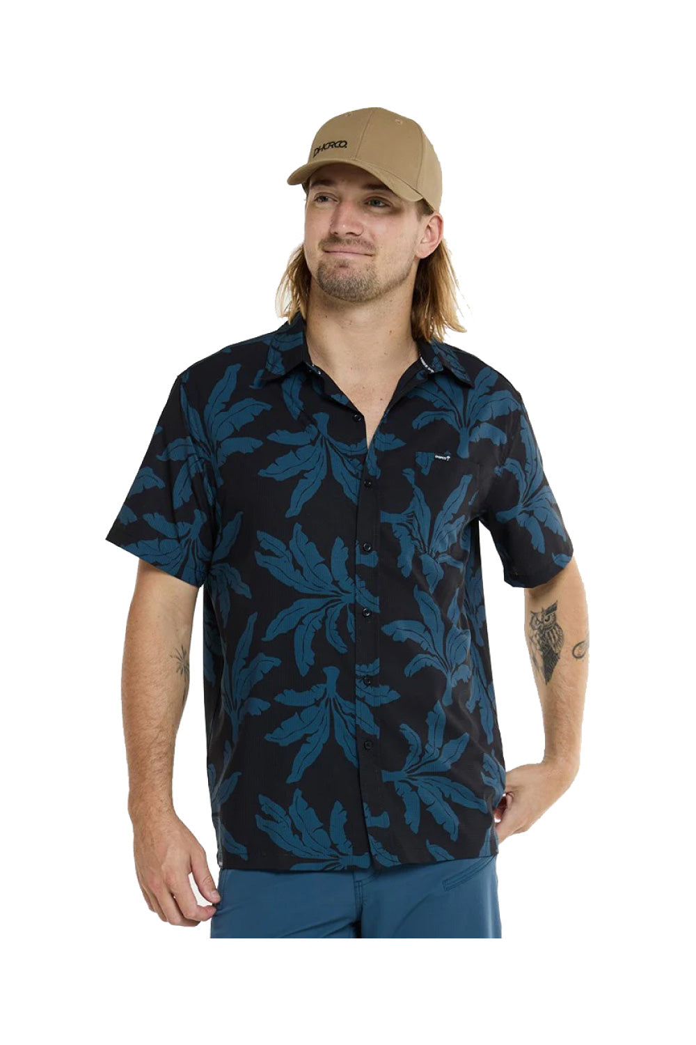 DHARCO 2025 Mens Tech Party Shirt