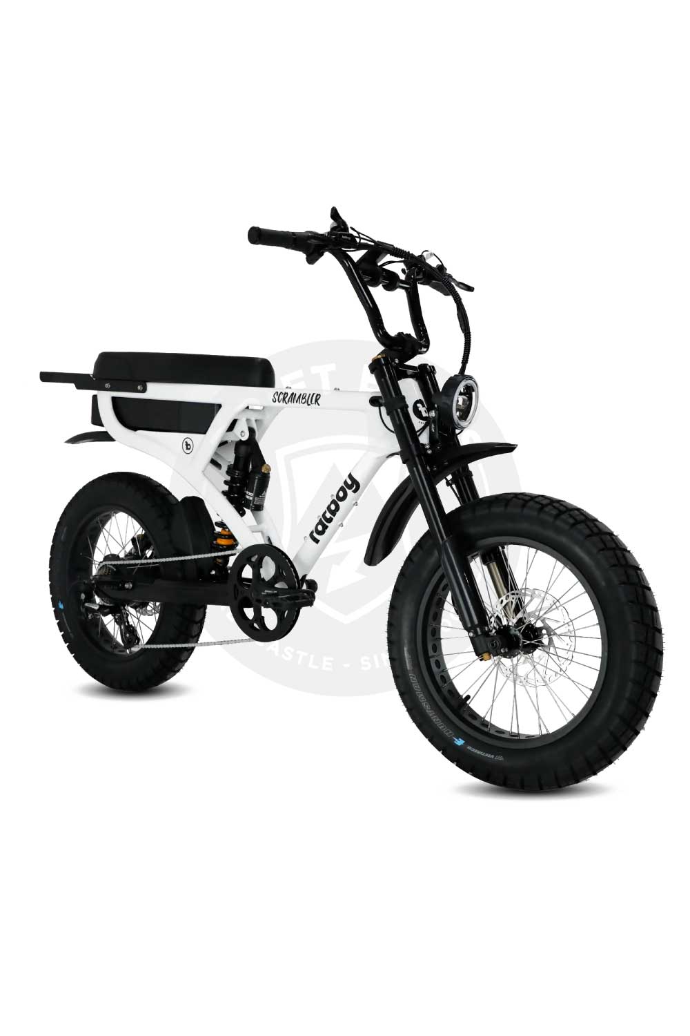 FATBOY THE SCRAMBLER V3 Electric Bike - Pre order now (arrives mid January)