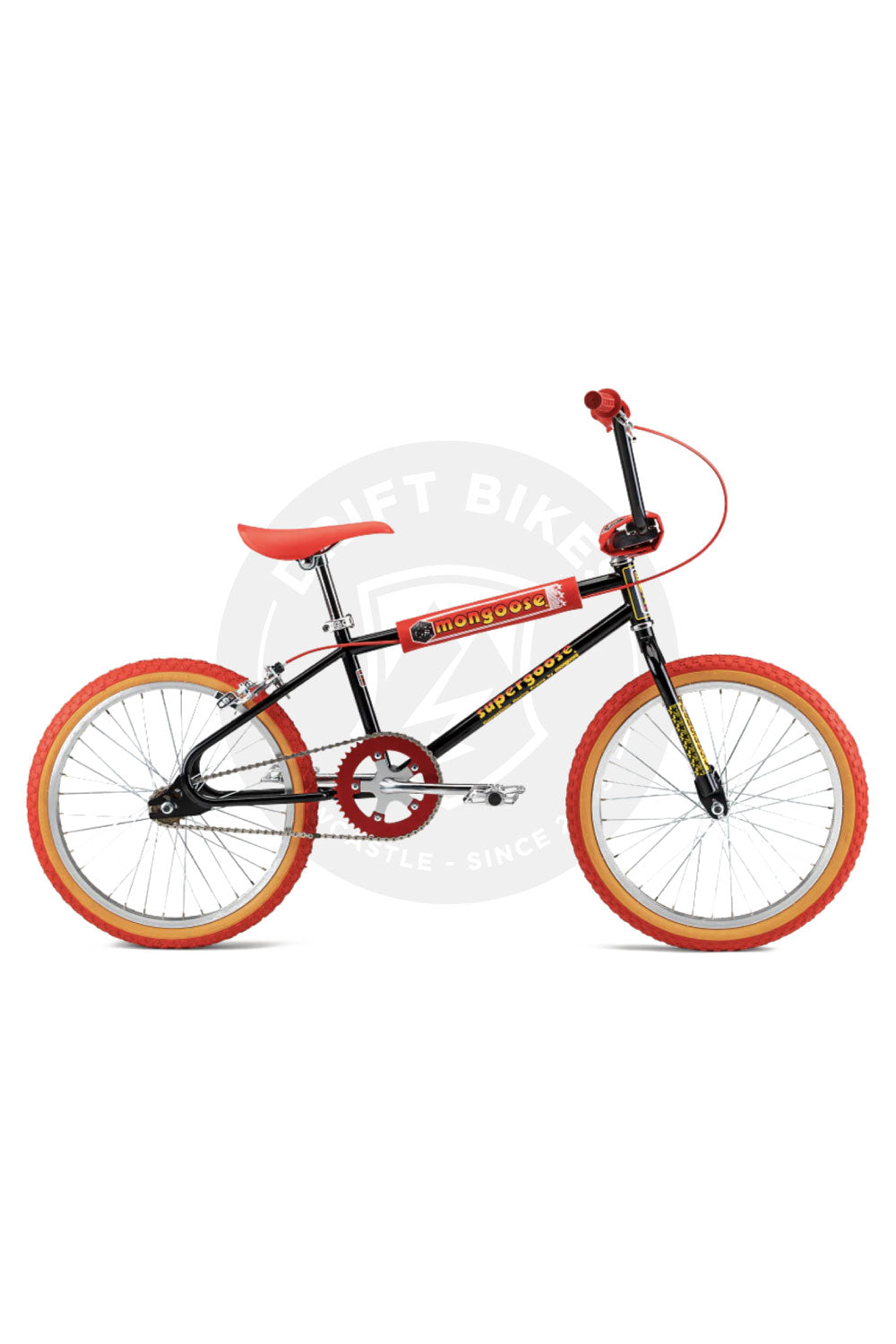 Mongoose Supergoose 20" Vintage BMX Bike