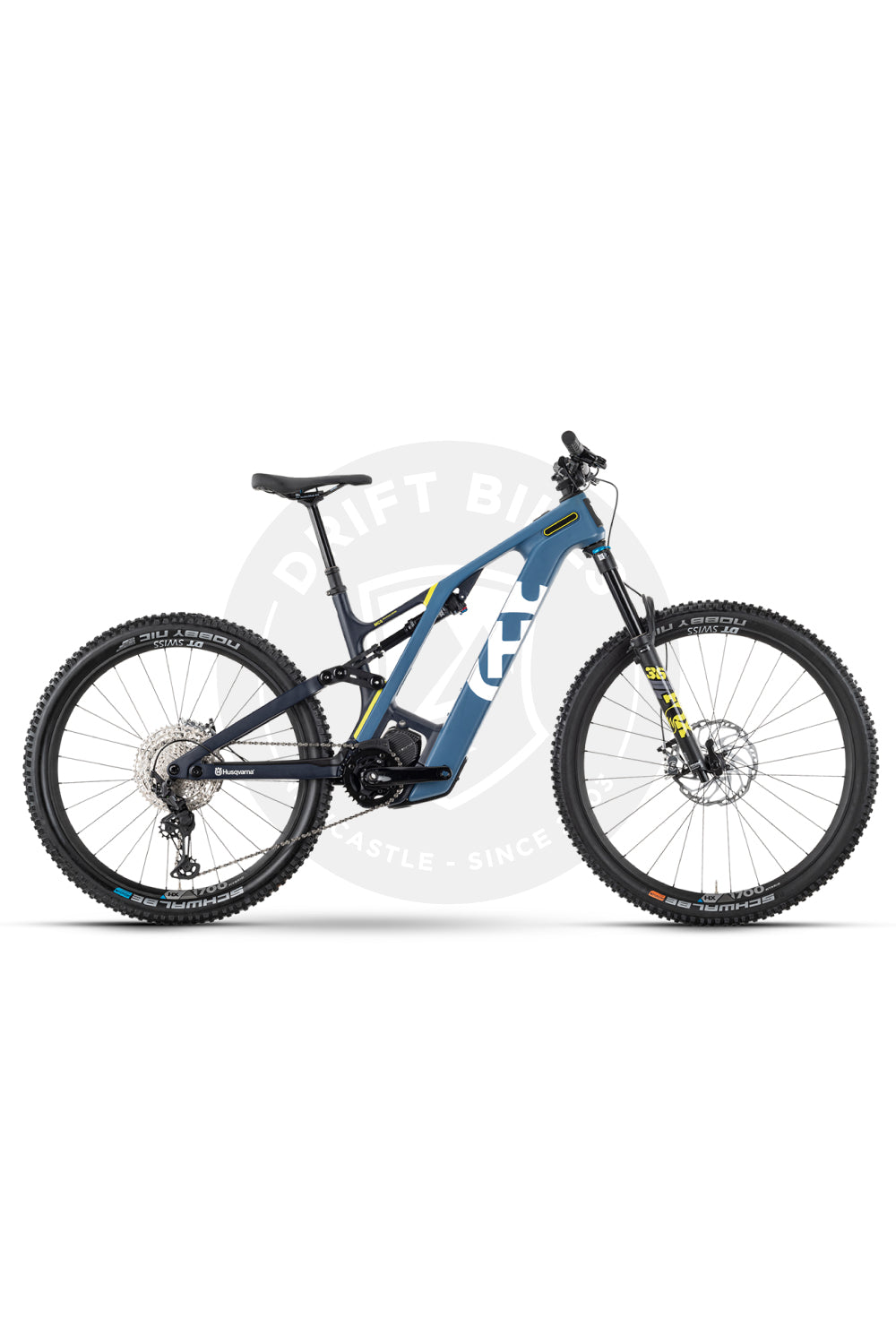 HUSQVARNA 2024 Mountain Cross MC5 Electric Mountain Bike