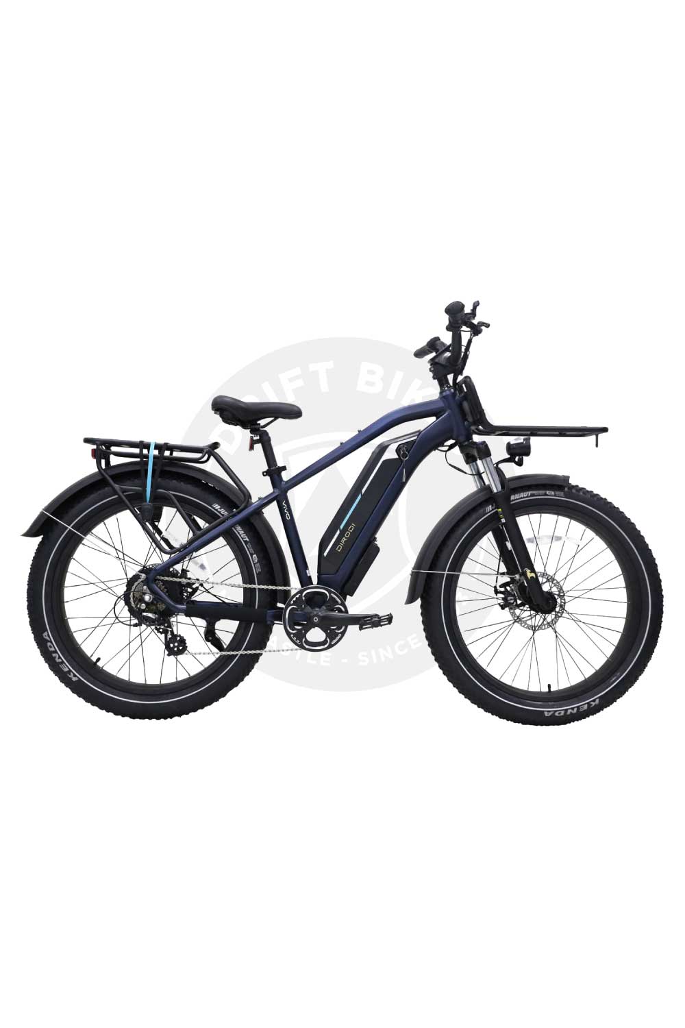 DIRODI VIVO Cruiser All terrain Fat Tyre Electric Bike – Drift Bikes