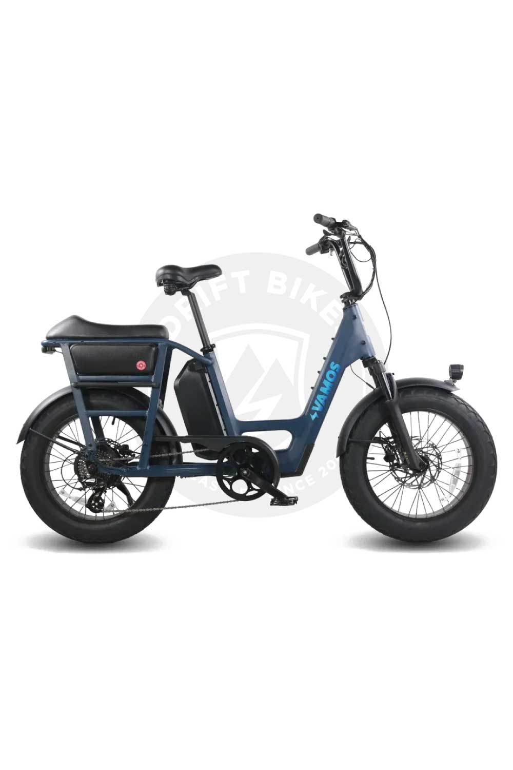 Vamos Amigo 2025 All Purpose Compact Cargo E-Bike w/ Bundle Pack