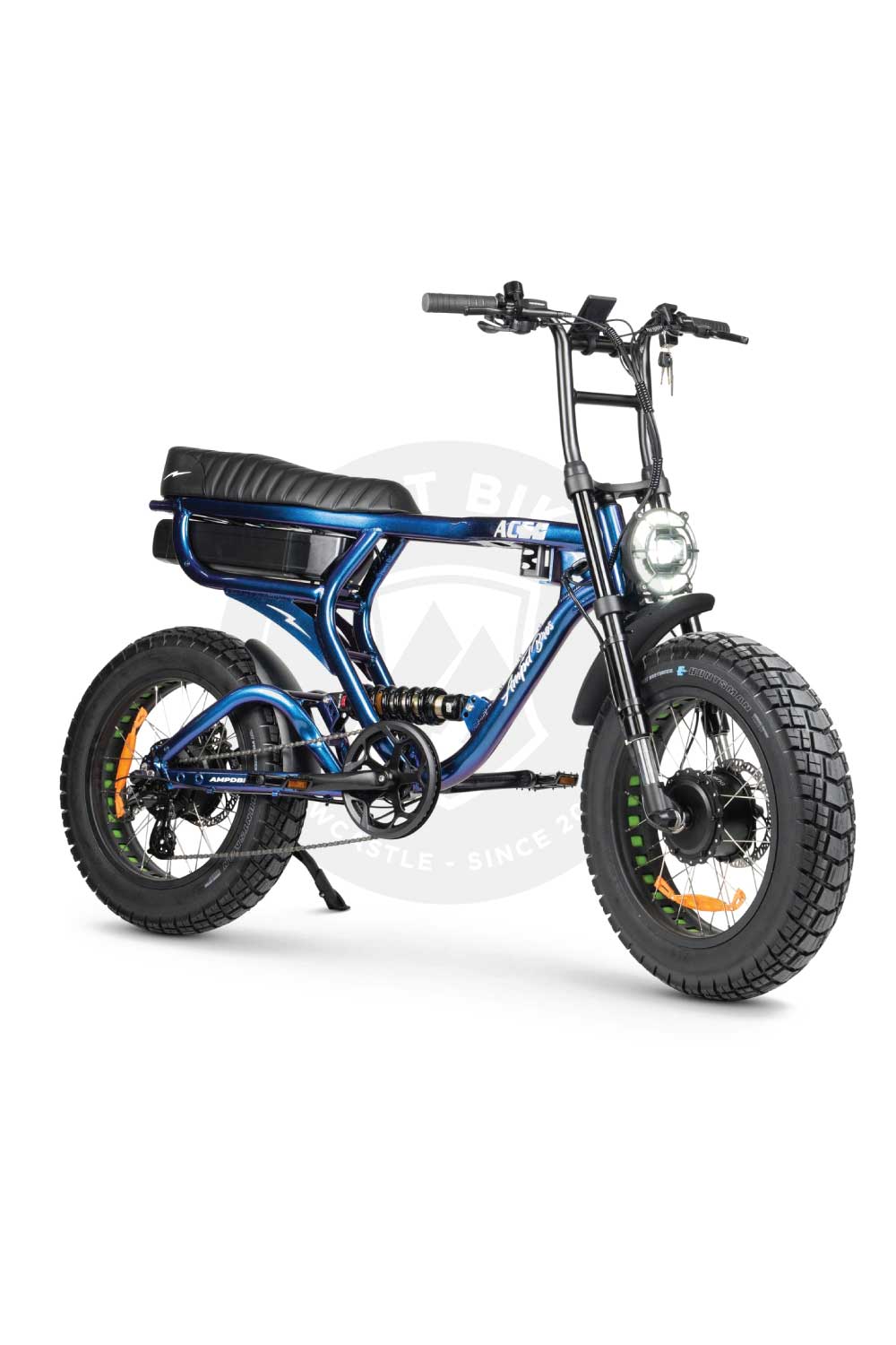 AMPD BROS Ace-X Demon S4 Dual Motor Fat Tyre Electric Bike