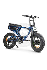 AMPD BROS Ace-X Demon S4 Dual Motor Fat Tyre Electric Bike