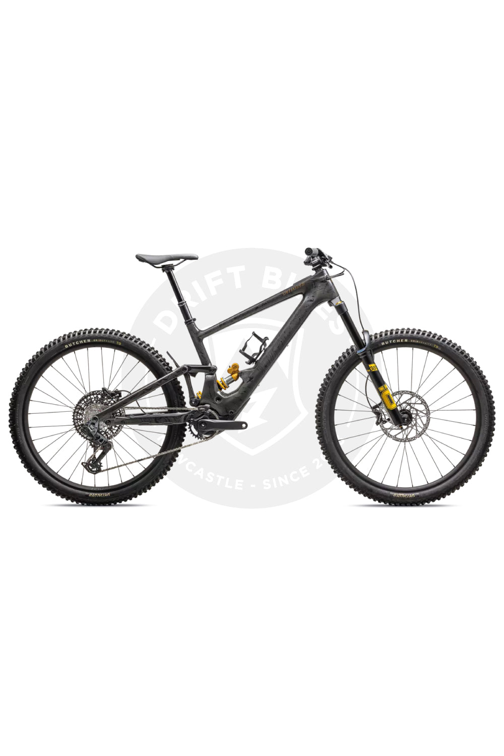 SPECIALIZED 2025 KENEVO SL 2 OHLINS EDITION CHARCOAL TINT / COOL GREY STRATA / BURNT GOLD METALLIC S3