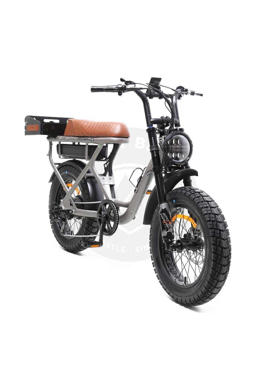 DIRODI Rover PLUS Electric Bike (250-500W - 52v -20AH) Gen 6