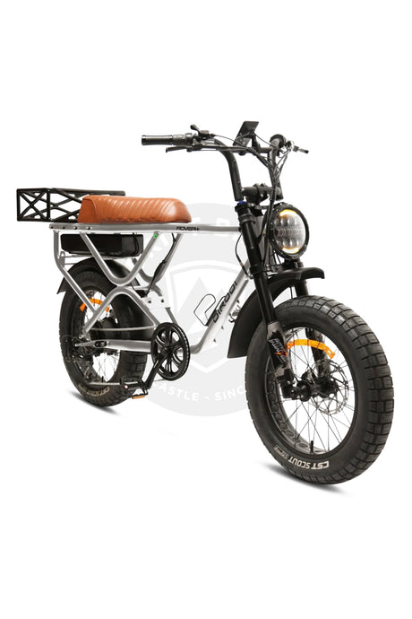 DIRODI Rover Plus Retro Electric Bike (1000W-52V 20AH) Gen 5