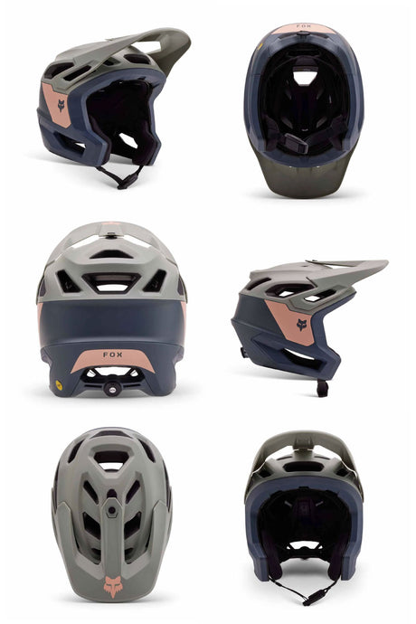 Fox Racing 2025 Dropframe Pro MTB Helmet