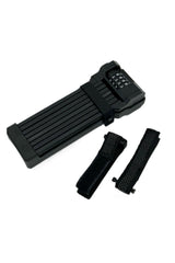 Jetblack Combo Folding Lock 1200mm Reset 4-digit