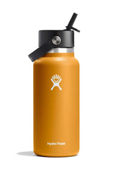 Hydro Flask 32oz (946mL) Wide Mouth with Flex Straw Cap