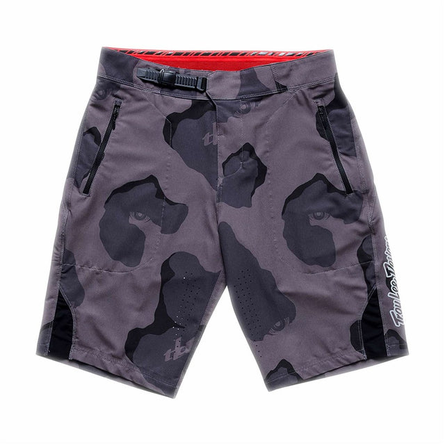 Troy Lee Designs 26.1 Skyline Pro Short W/Bn3Th Liner Flow Camo Carbon 38