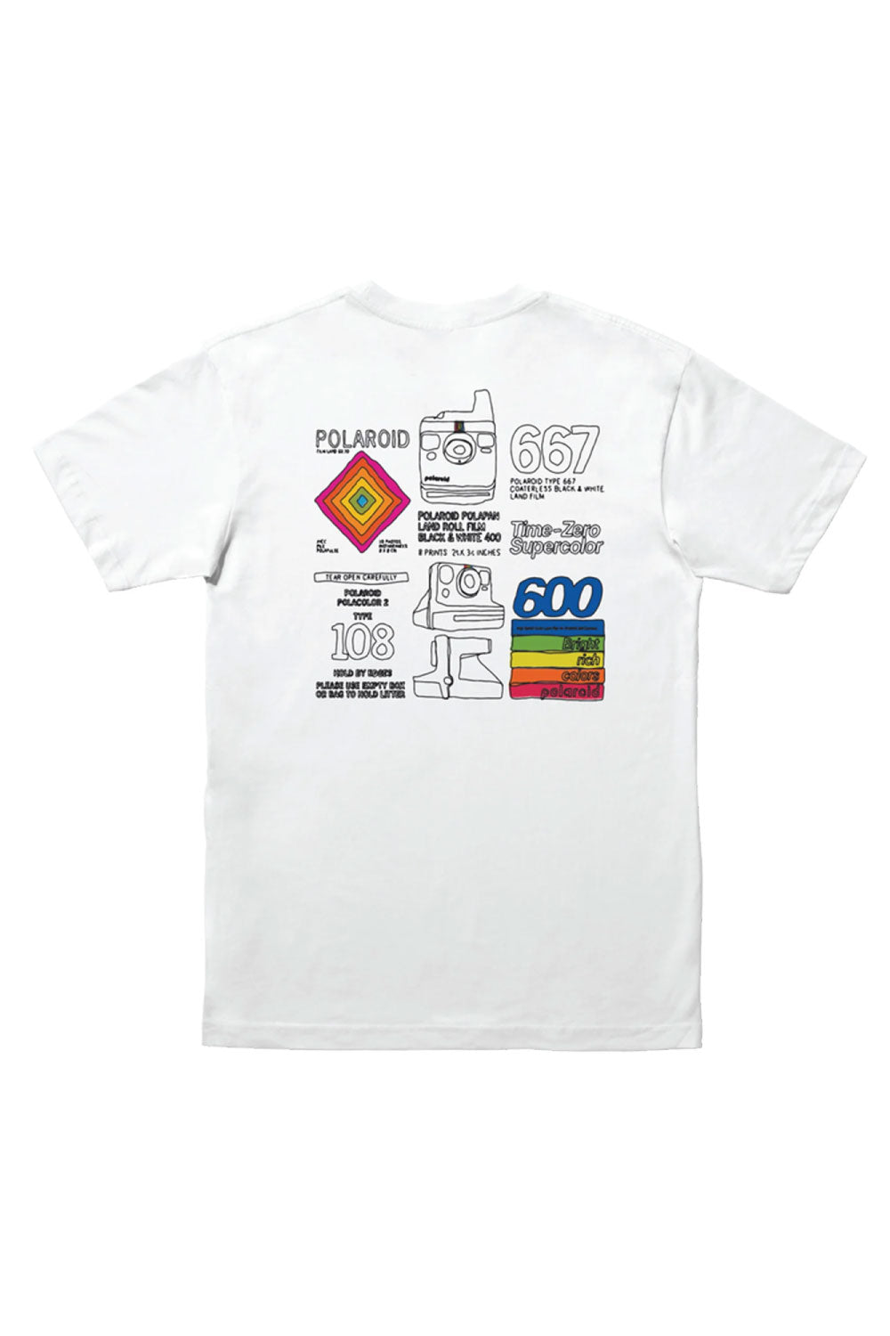 Stance Polaroid Cartridge Short Sleeve Tee