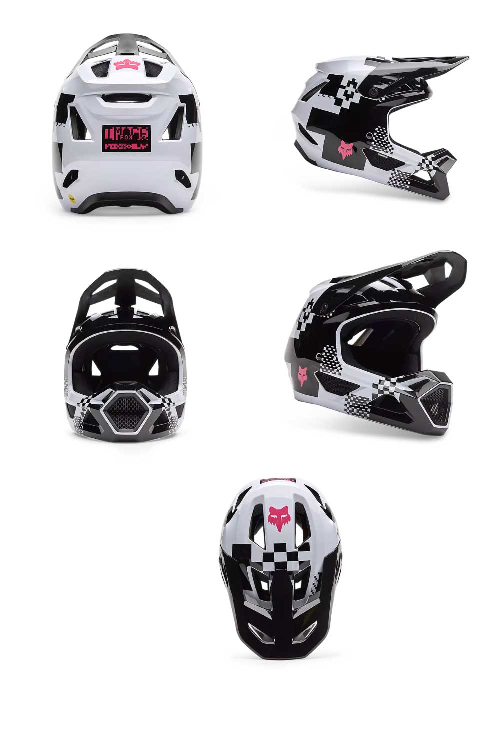 downhill helm fox rampage FOX RACING 2025 Rampage MTB Helmet – Drift Bikes
