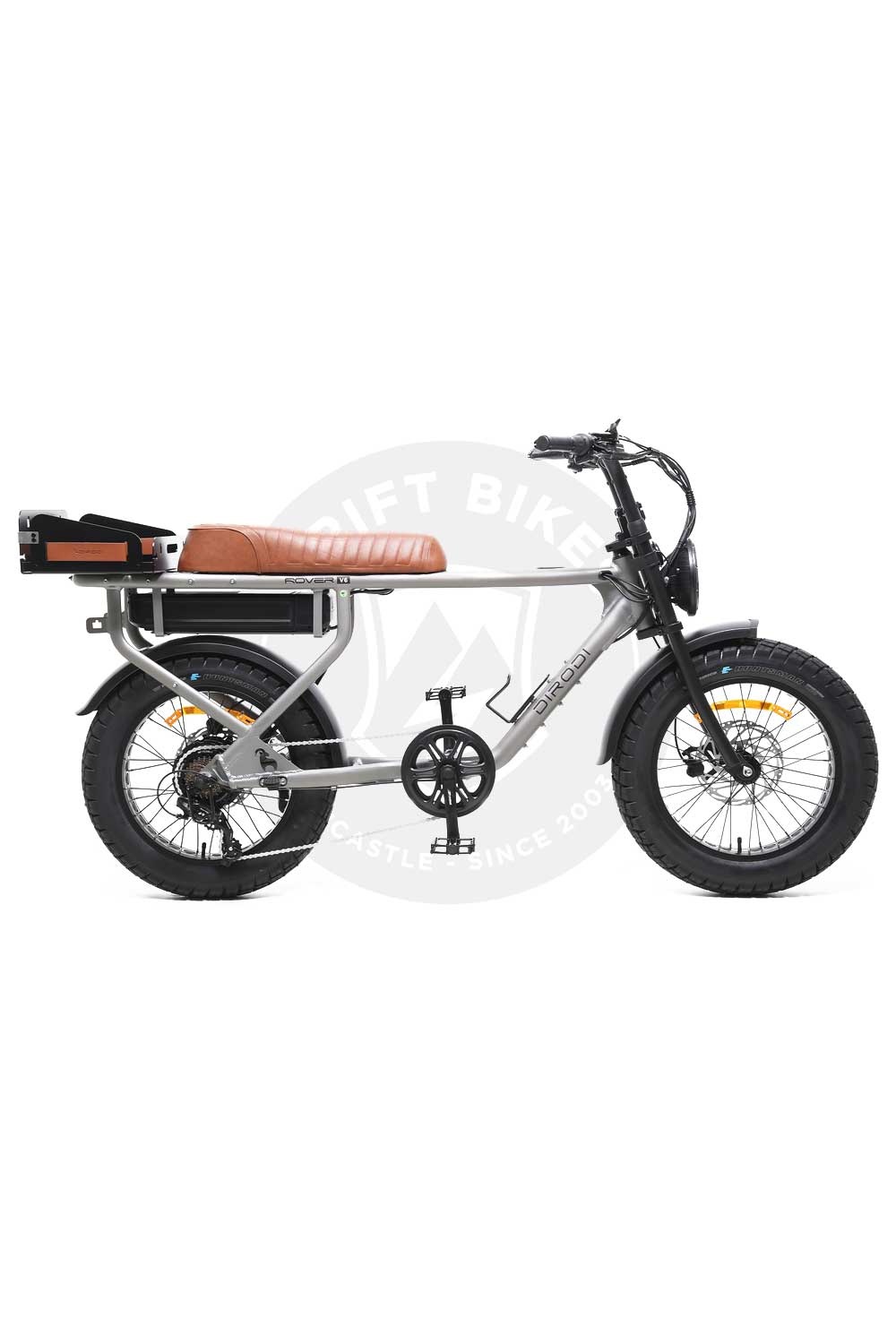 DIRODI Rover Standard Electric Bike (250-500W - 52v -20AH) Gen 6