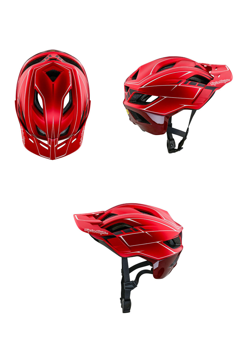 Troy Lee Designs 2024 Flowline SE MIPS MTB Helmet