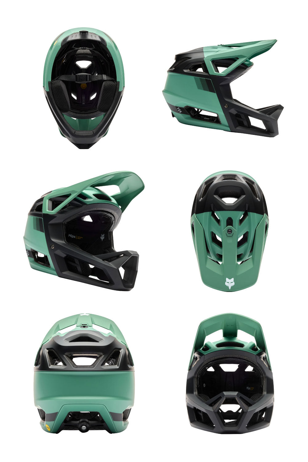 FOX RACING 2026 Proframe RS SOL MTB Helmet