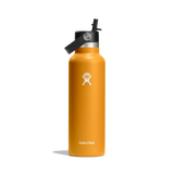 Hydro Flask 21oz (621mL) Standard Mouth with Flex Straw Cap