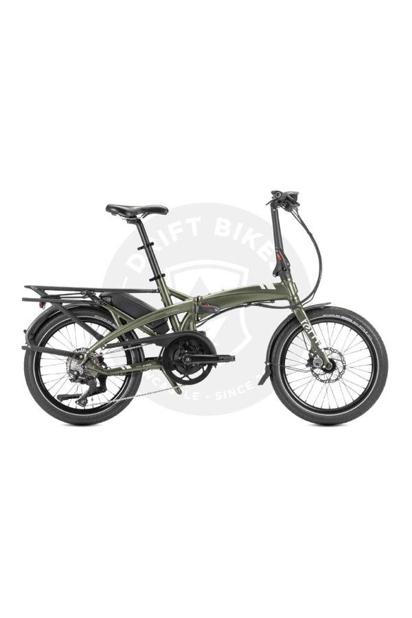 Tern Vektron S10 (My23) Bosch Perf, 400wh, 1x10 -  Forest Green