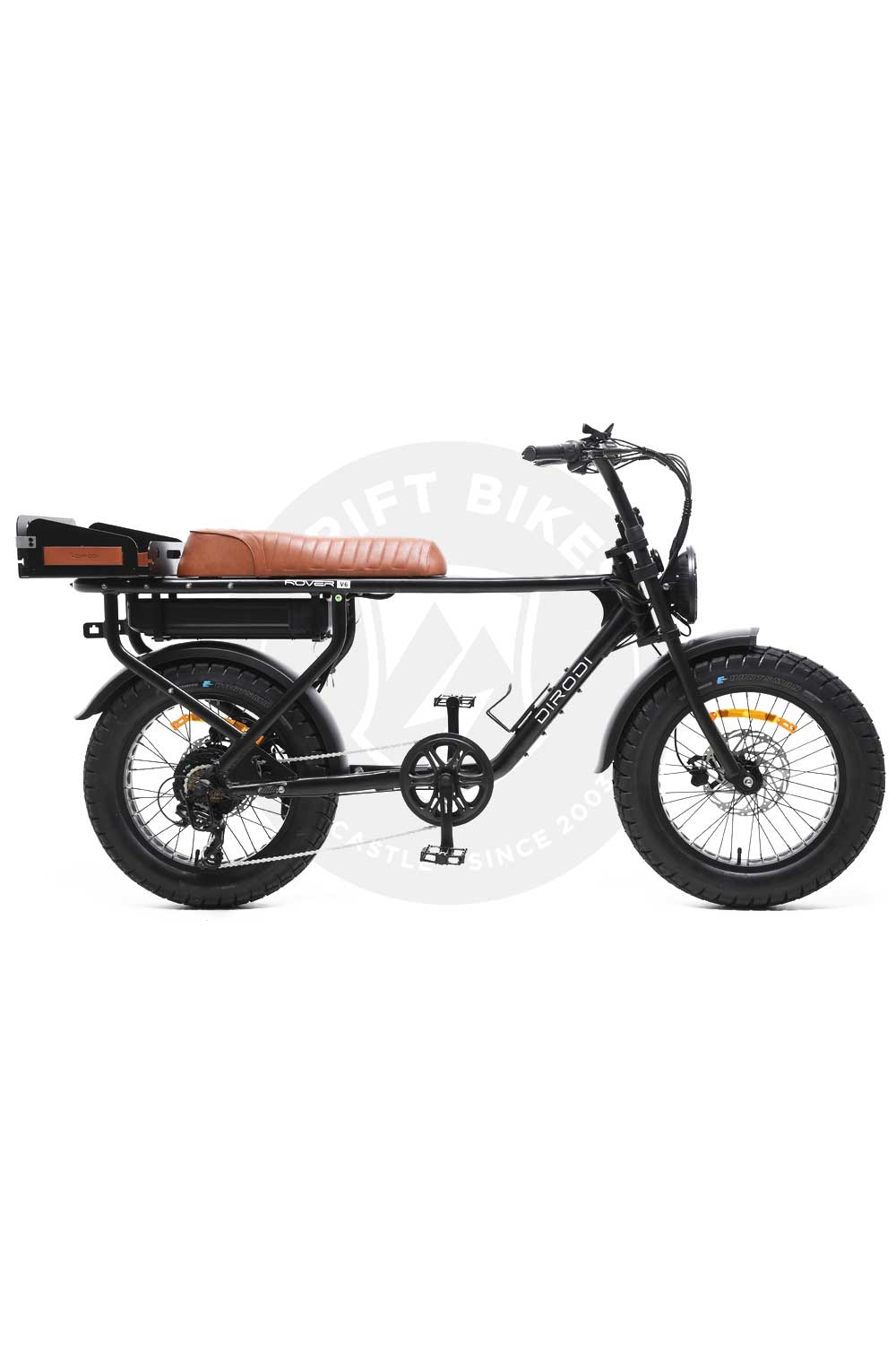 DIRODI Rover Standard Electric Bike (250-500W - 52v -20AH) Gen 6