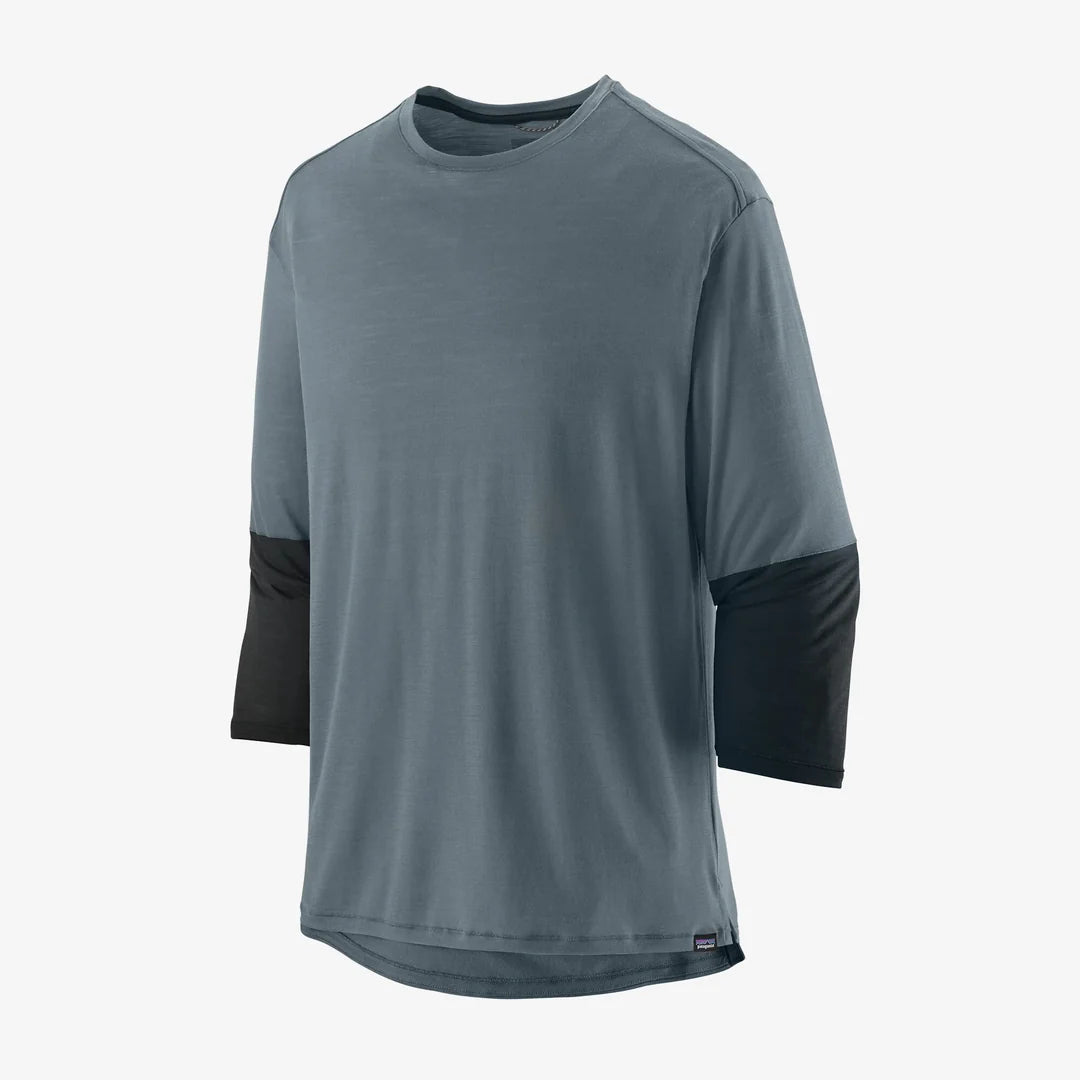 Patagonia Men's Merino 3/4 Sleeve Bike Jersey