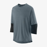 Patagonia Men's Merino 3/4 Sleeve Bike Jersey