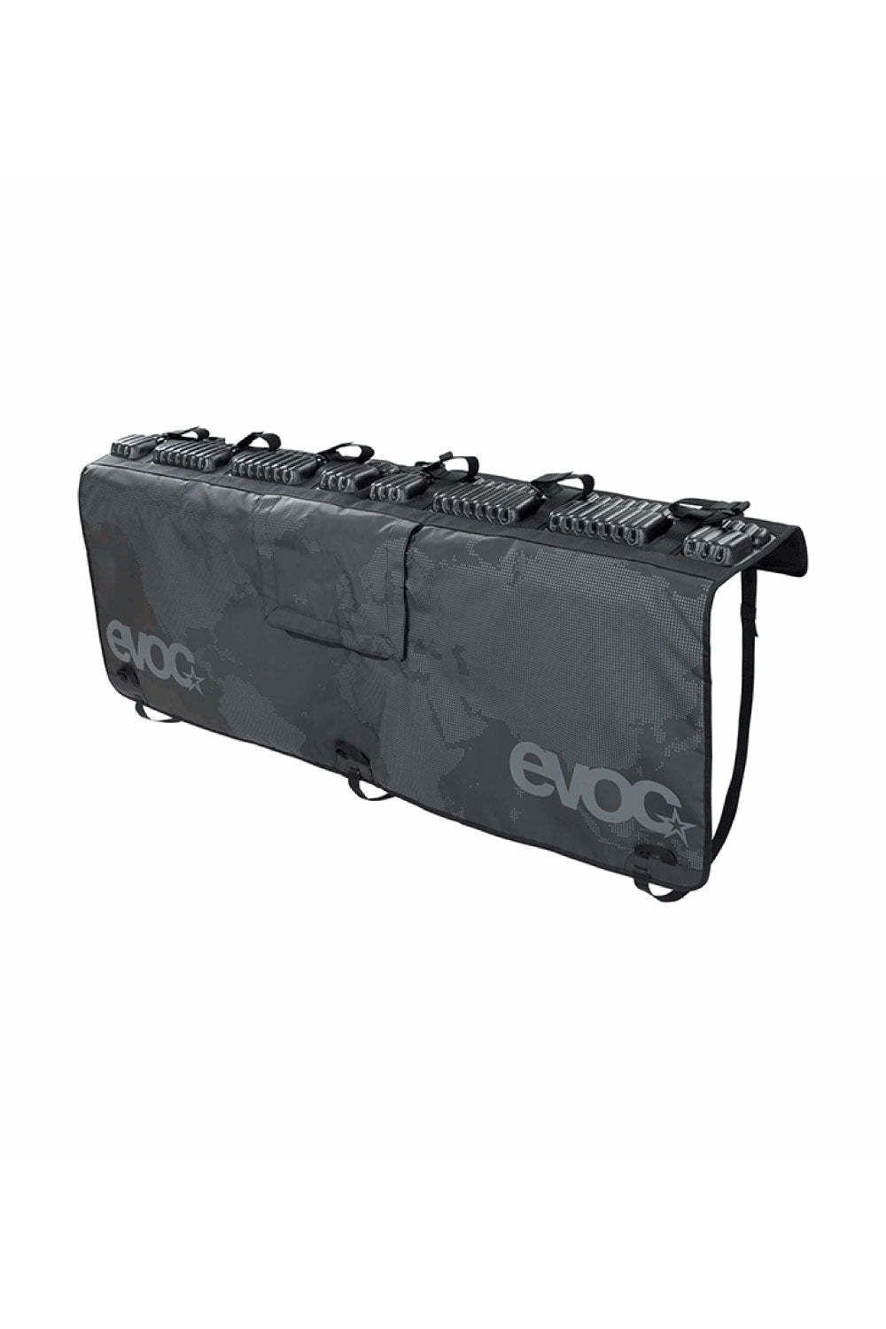 EVOC Tail Gate Pad M/L BLACK