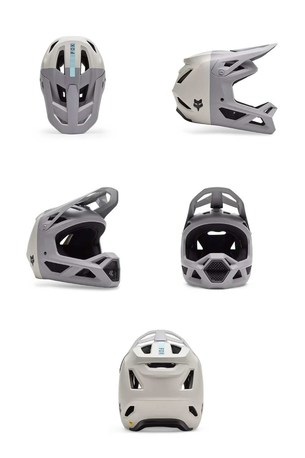 FOX RACING 2025 Rampage MTB Helmet – Drift Bikes