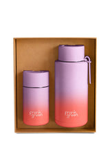 Frank Green The Essentials Gift Set - 12oz & 34oz Bottle Set