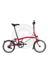 Brompton C Line Explore Folding Bike