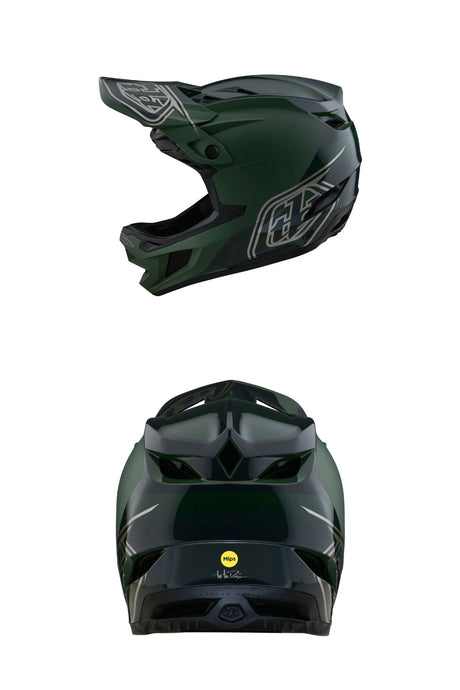 Troy Lee Designs 2024 D4 Poly MTB Helmet