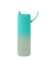 FRANK GREEN 20oz (595ml) Stainless Ceramic Reusable Bottle With Flip Lid