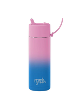 FRANK GREEN 20oz (595ml) Stainless Ceramic Reusable Bottle With Flip Lid