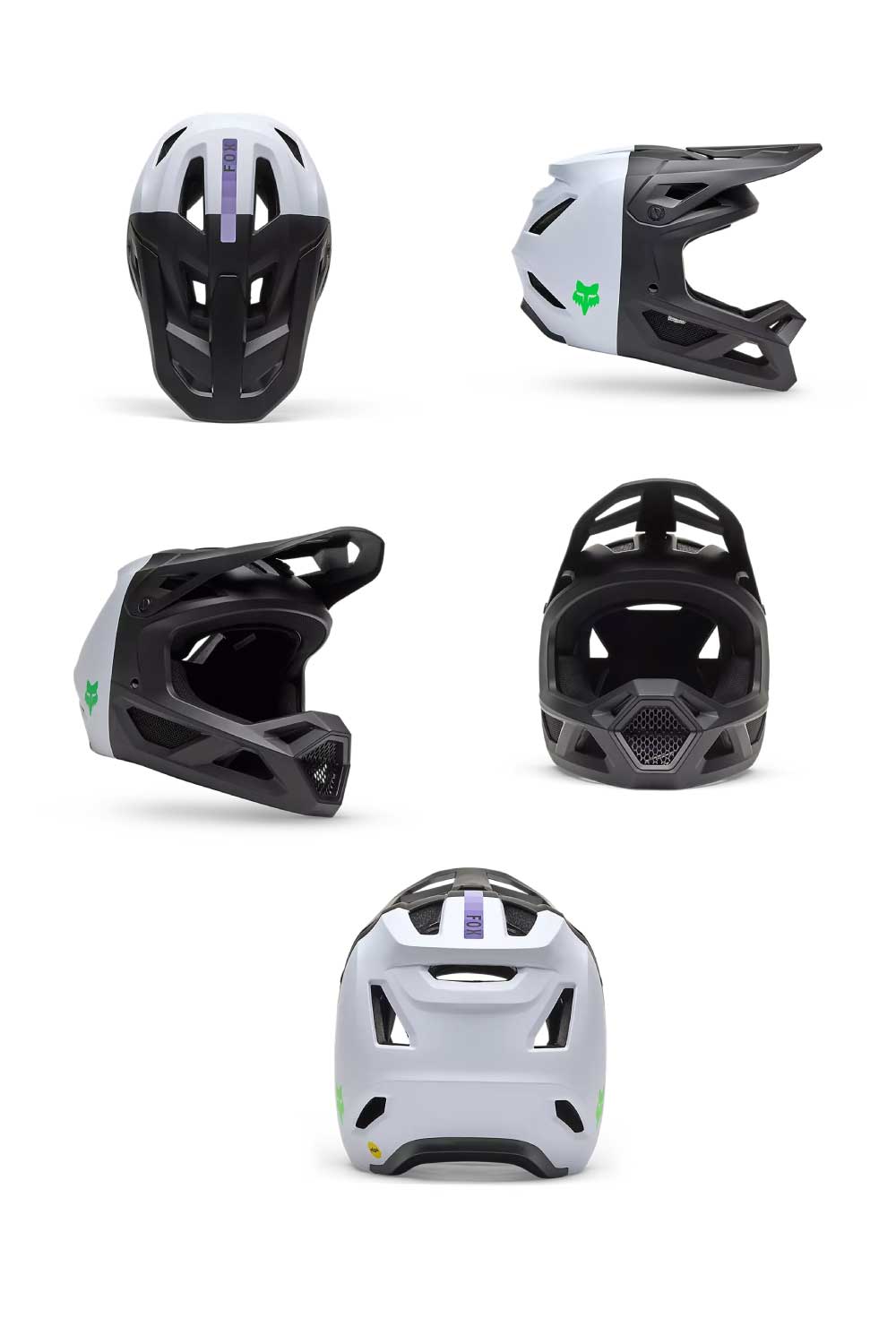 FOX RACING 2025 Rampage MTB Helmet – Drift Bikes