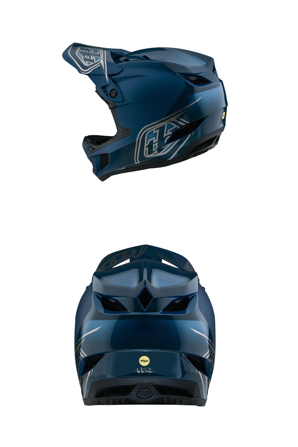 Troy Lee Designs 2024 D4 Poly MTB Helmet – Drift Bikes