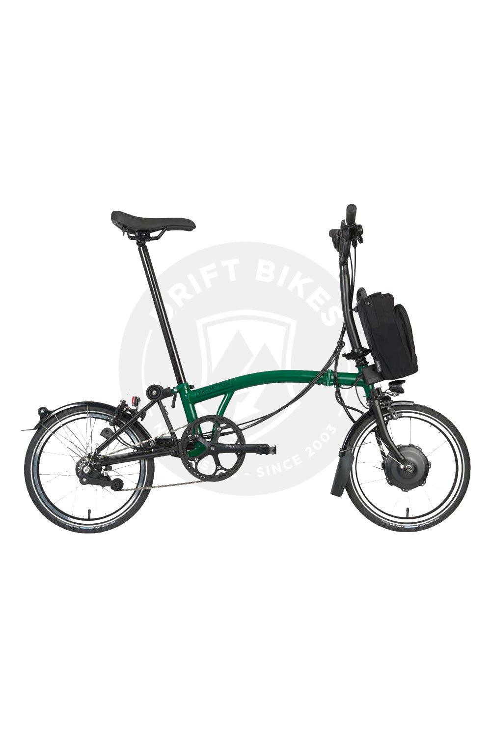 Brompton C Line Electric Explore Folding Bike