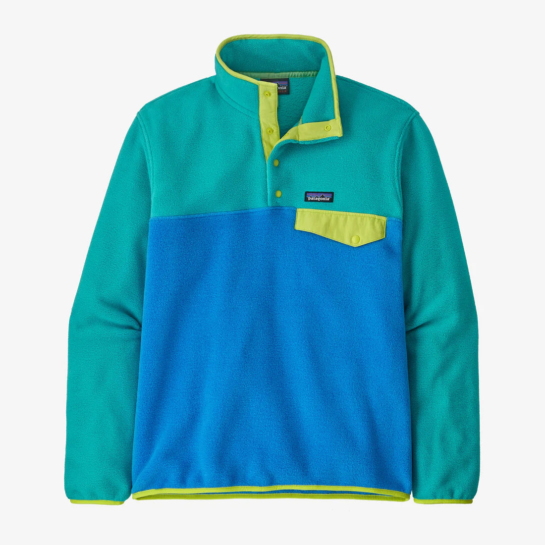 Patagonia Mens Lightweight Synchilla Snap-T Pullover