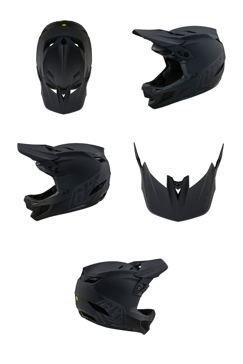 Troy Lee Designs 2024 D4 Poly MTB Helmet
