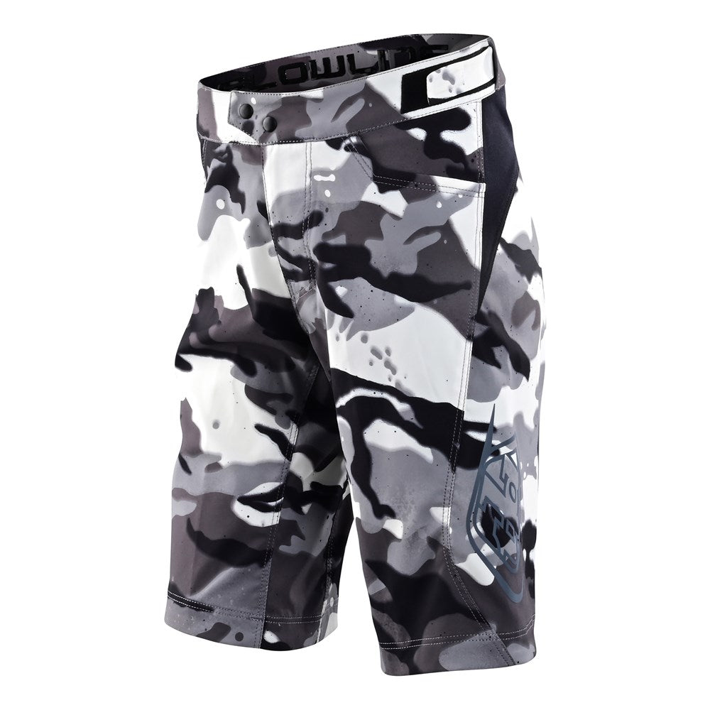 Troy Lee Designs 2024 Youth Flowline Mountain Bike Shorts Shell