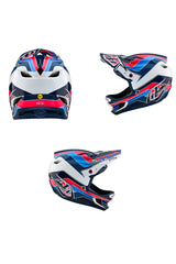 Troy Lee Designs 2024 D4 Poly MTB Helmet