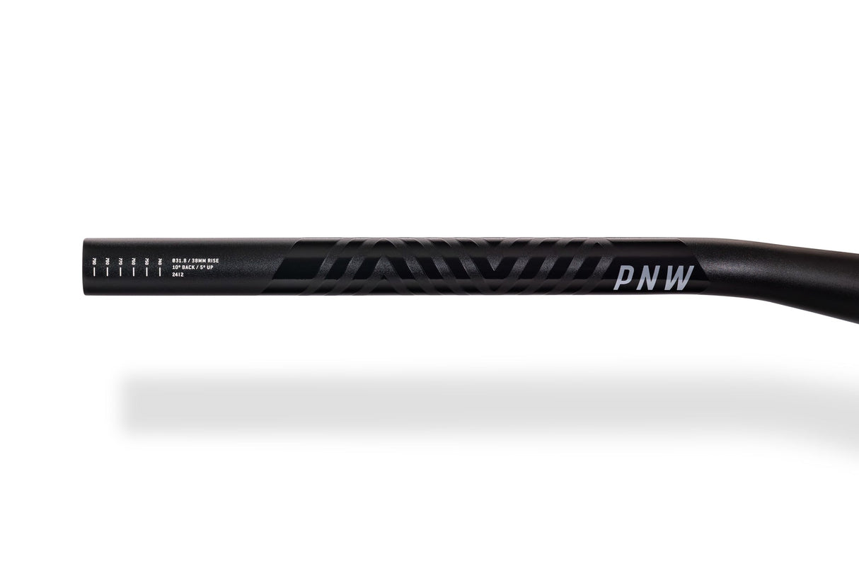 PNW RANGE HANDLEBAR ALLOY 31.8MM CLAMP