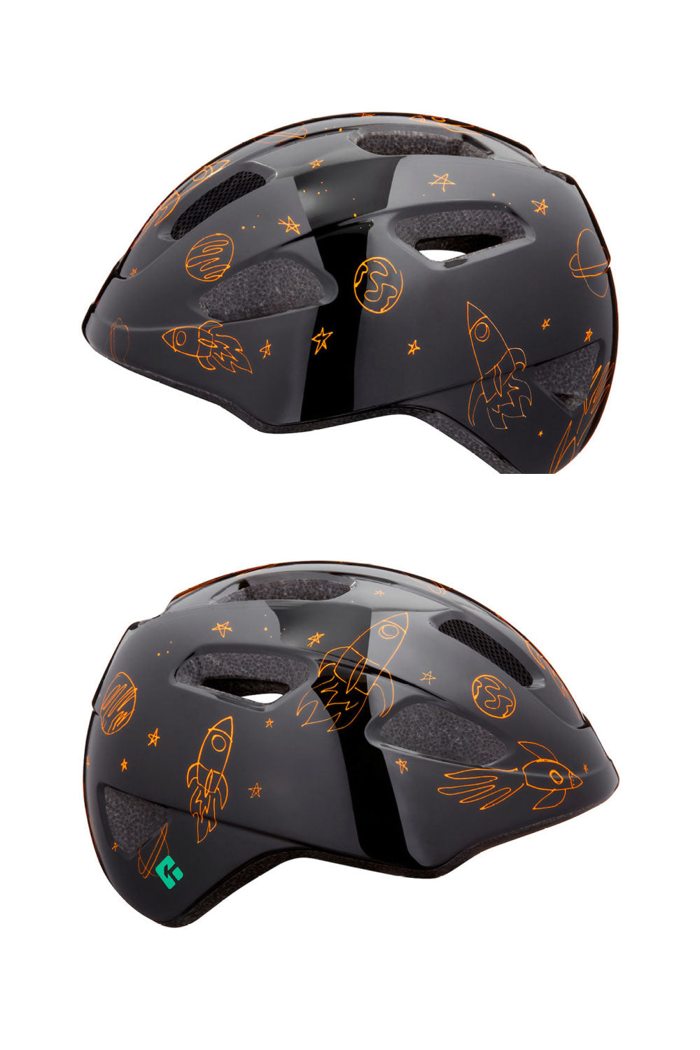 LAZER PEANUT 2.0 KINETI CORE 2.0 TODDLER HELMET