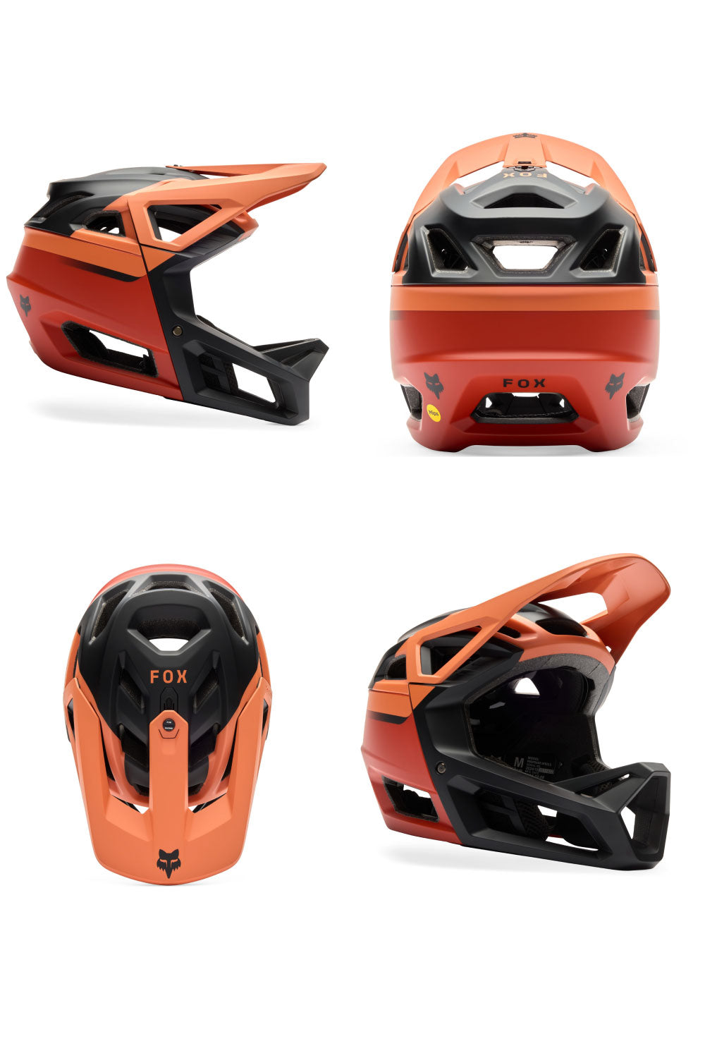 fox fullface helm mips FOX RACING 2026 Proframe Rizer MIPS MTB Helmet – Drift Bikes