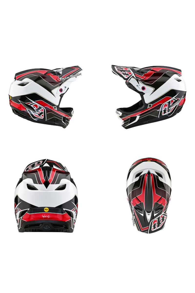 Troy Lee Designs 2024 D4 Poly MTB Helmet