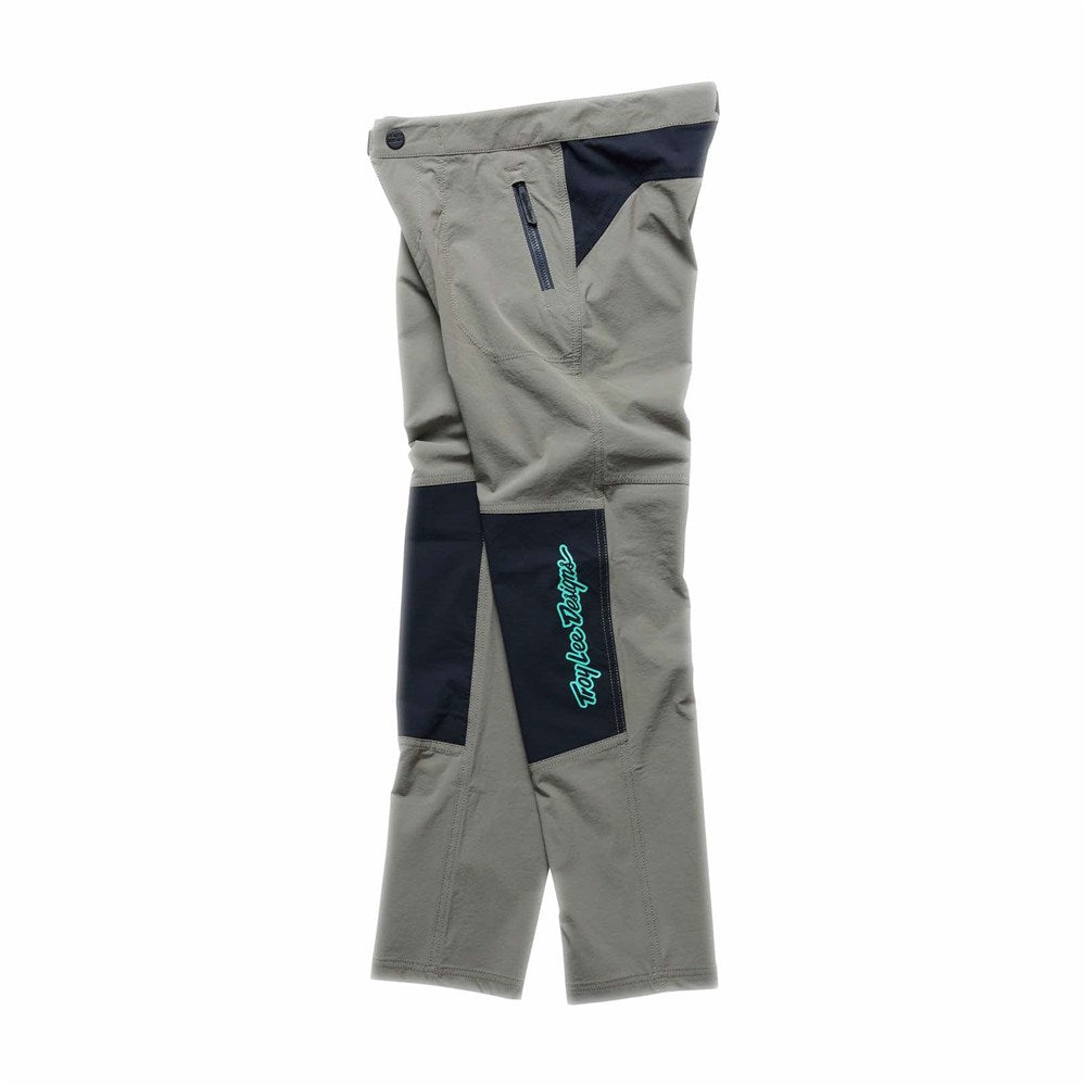 Troy Lee Designs 26.1 Youth Skyline Trail Pants Mono Army Y-28
