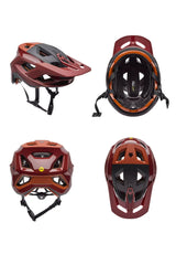 FOX RACING 2026 Speedframe RS Paranoid MTB Helmet