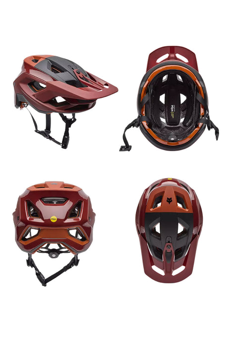 FOX RACING 2026 Speedframe RS Paranoid MTB Helmet