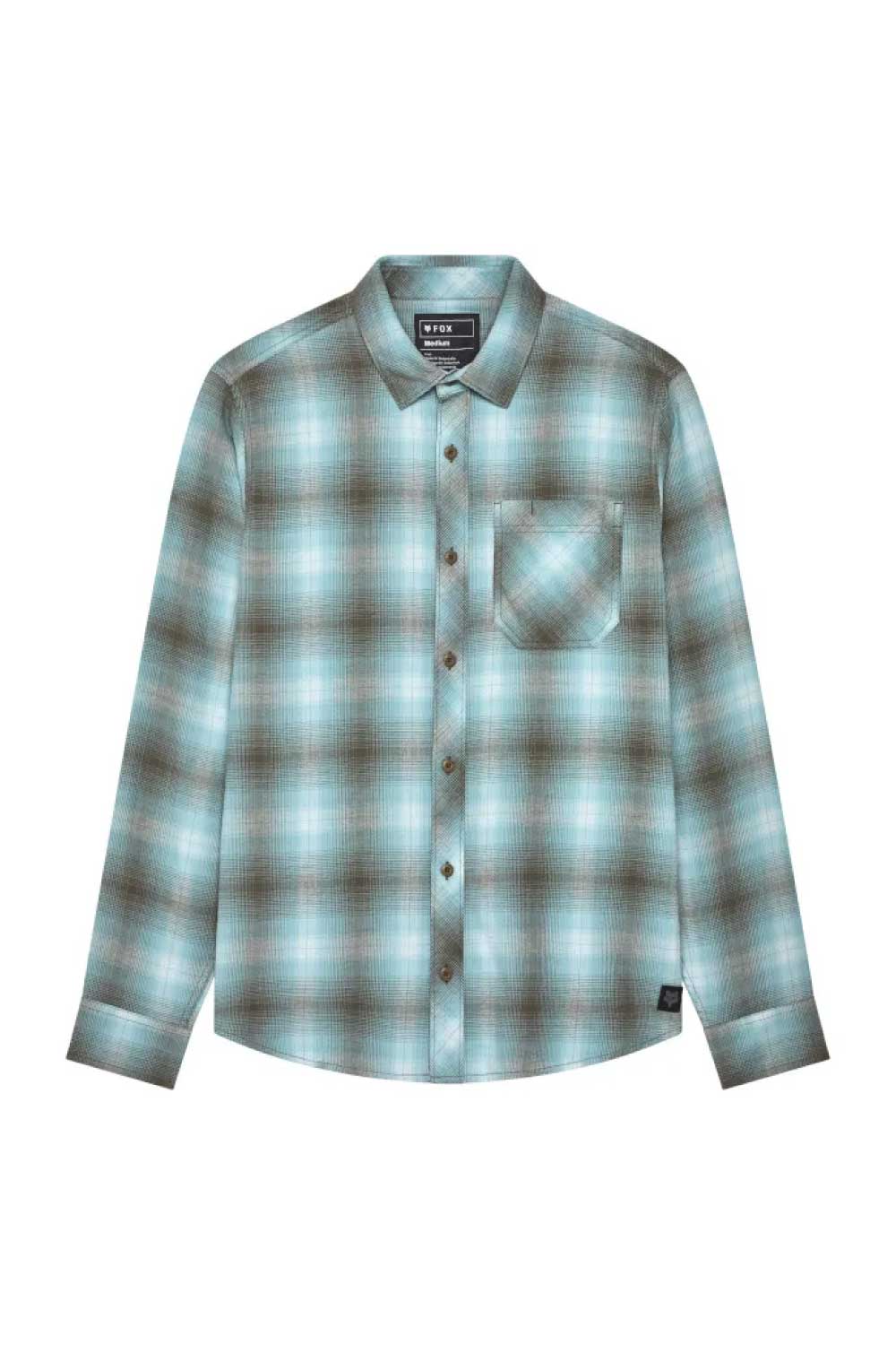 FOX RACING 2025 Survivalist Stretch Flannel Shirt