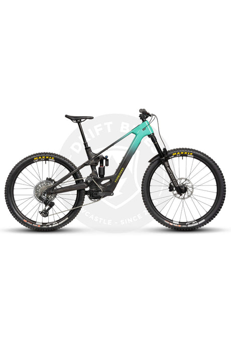 FORBIDDEN DRUID E CORE 2 E-BIKE CARBON COMPLETE MX - Pre Order for $500 - Arriving Soon