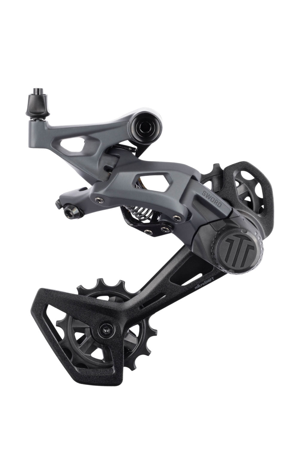 MICROSHIFT SWORD GRAVEL - REAR DERAILLEUR 2X - LONG CAGE